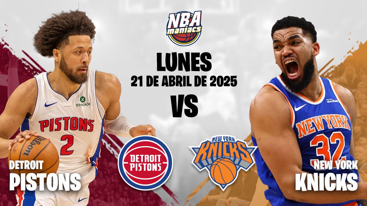 Los Knicks buscan el 2-0 antes de volar hacia Detroit