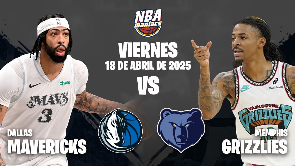 Previa Dallas Mavericks vs Memphis Grizzlies