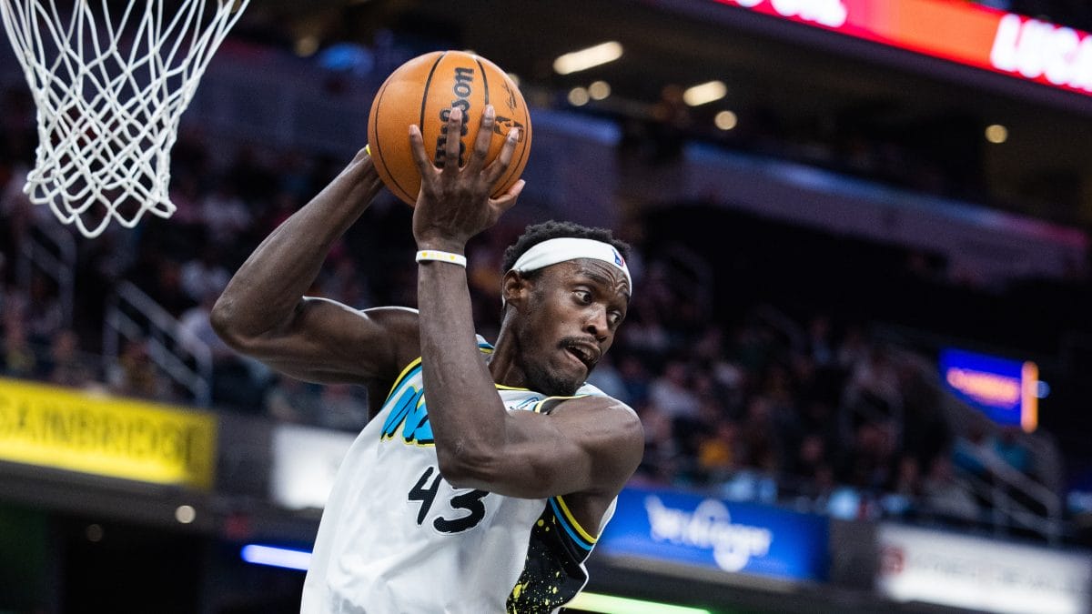 Pascal Siakam lideró en anotación a Indiana en el Pacers vs Bucks.