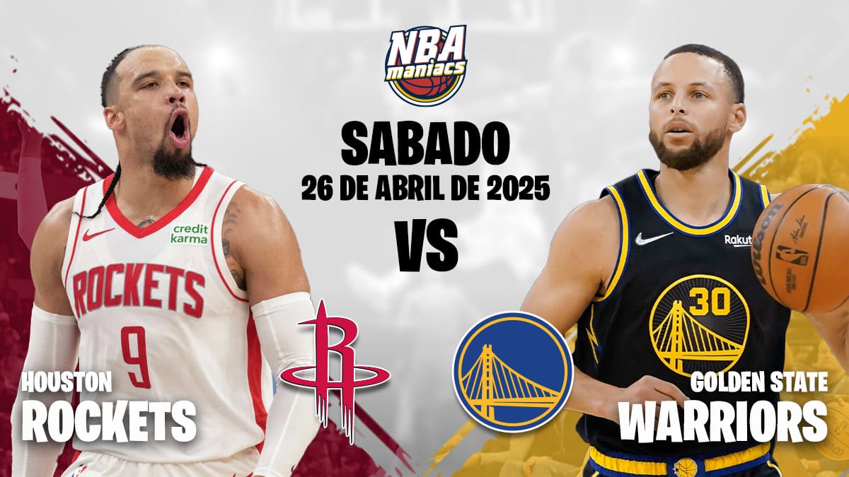 Warriors y Rockets luchan por ponerse por delante