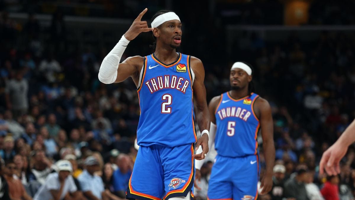 Shai Gilgeous-Alexander volvió a dominar.