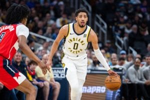 Tyrese Haliburton, base de los Indiana Pacers
