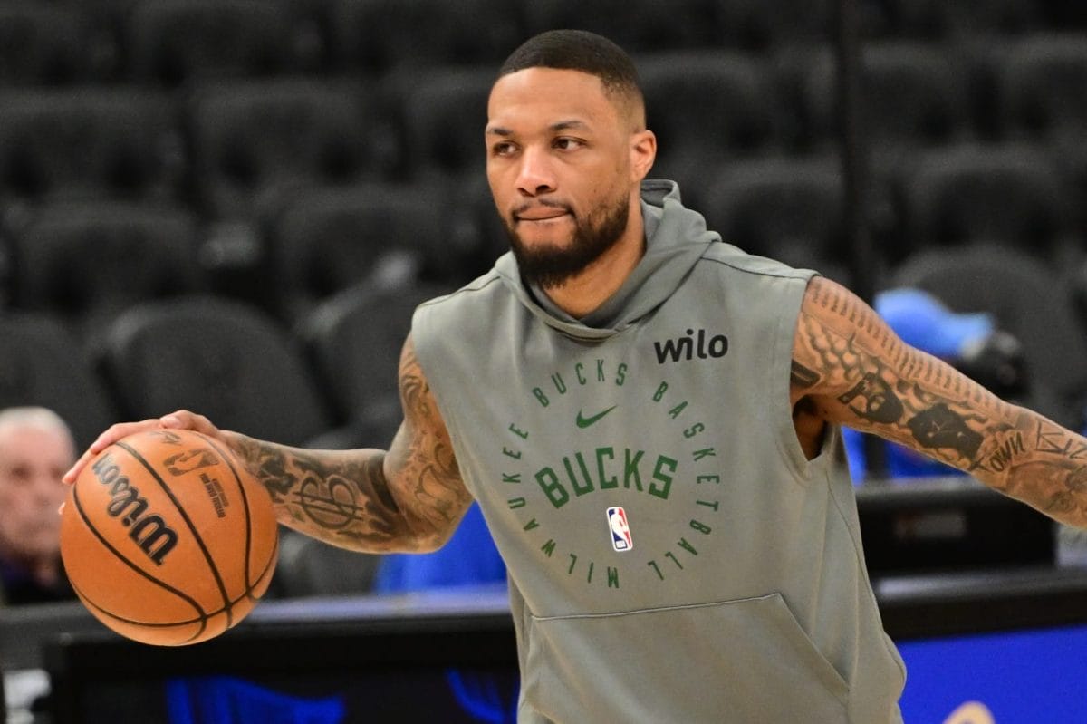 Damian Lillard, base de los Milwaukee Bucks