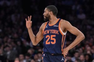 Mikal Bridges es Iron Man: 556 partidos consecutivos