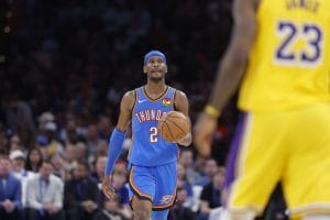 Shai iguala el récord de Jordan y Durant