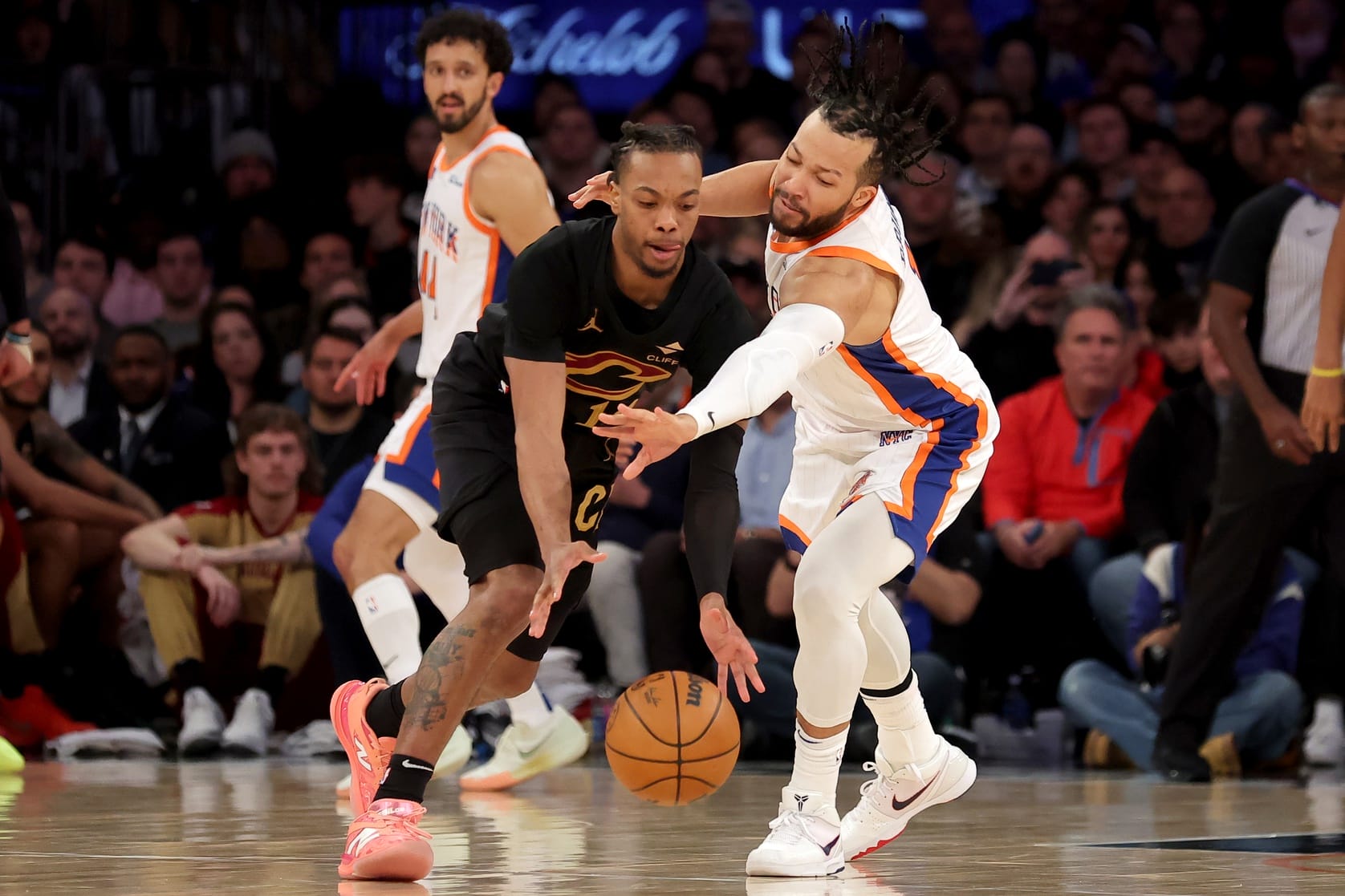 Los Knicks desechan una ventaja de 23 puntos ante Cleveland