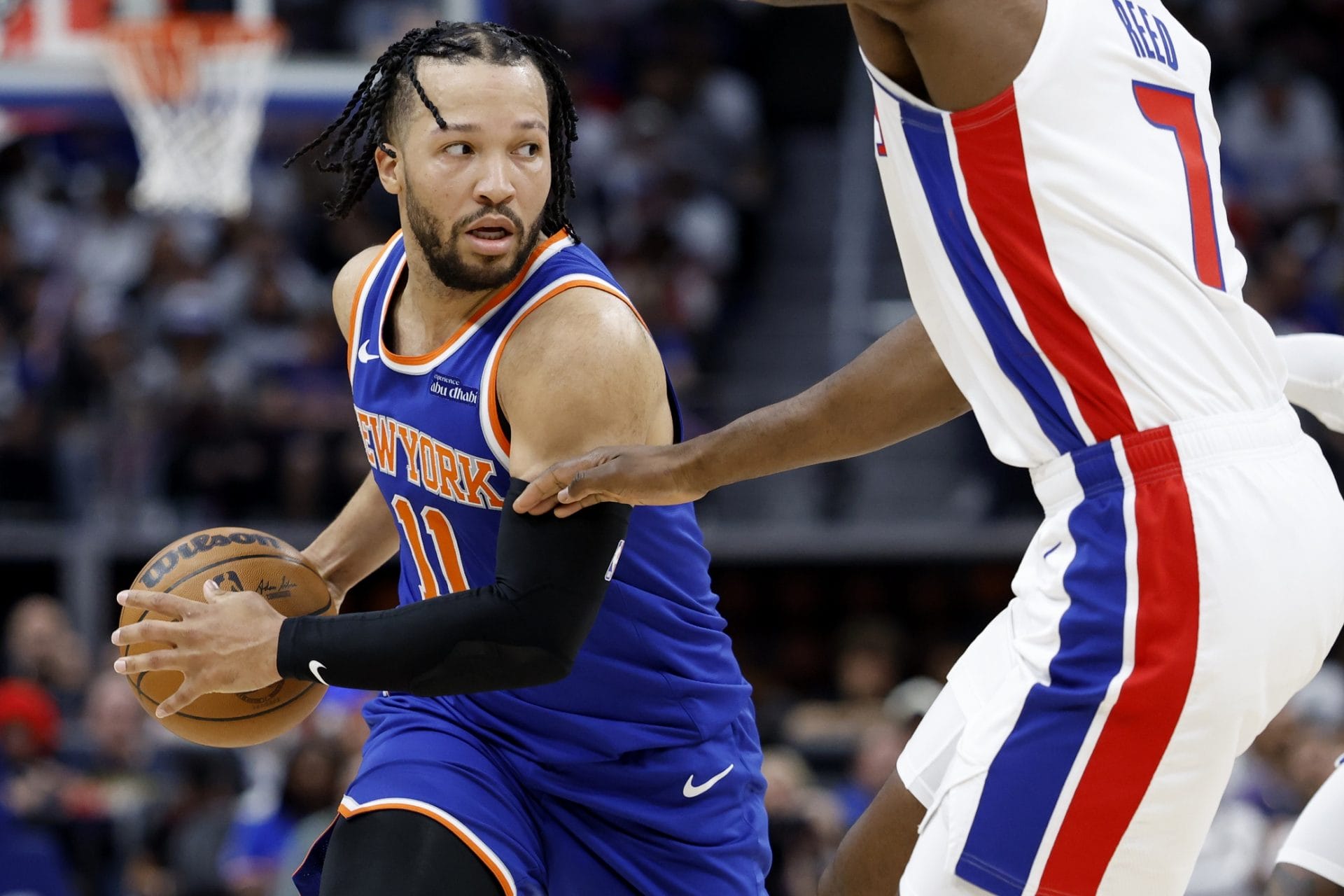 Jalen Brunson ejerce de villano perfecto