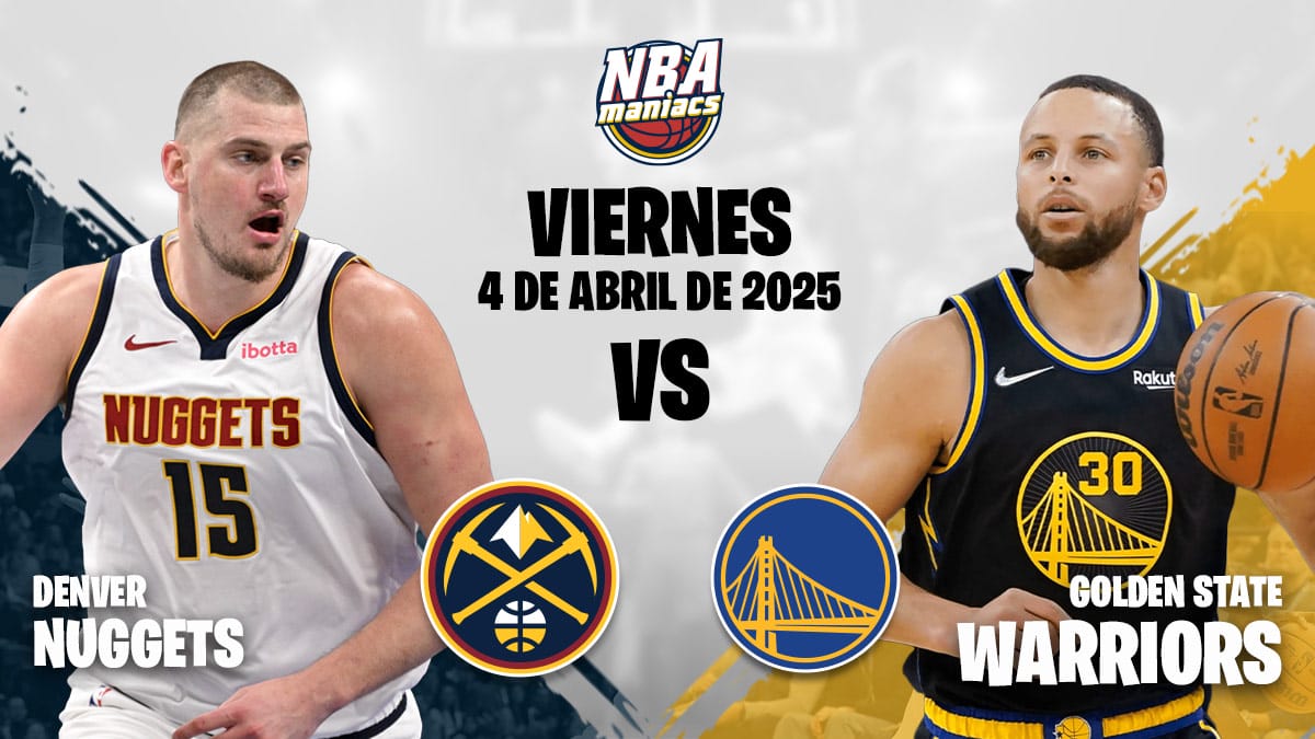 Previa Golden State Warriors vs Denver Nuggets