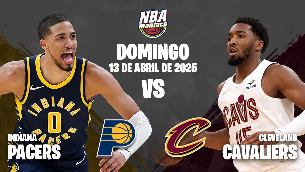 Donovan Mitchell y Tyrese Haliburton, dos de las estrellas del Cavaliers vs Pacers.