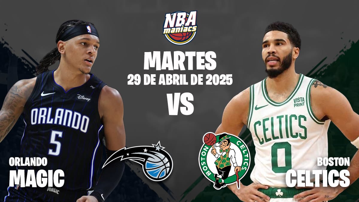 Jayson Tatum y Paolo Banchero, dos de las estrellas del Celtics vs. Magic.