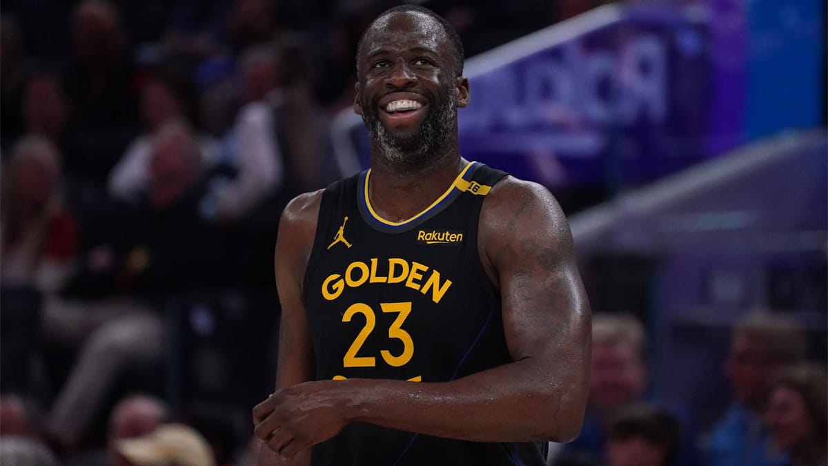 Draymond Green y los Warriors se sienten confiados