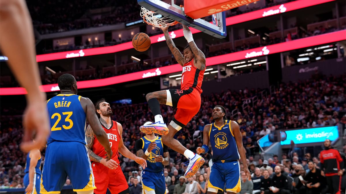 Jalen Green suma dos puntos para los Rockets