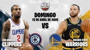 Previa del Warriors vs Clippers 13 de abril de 2025.