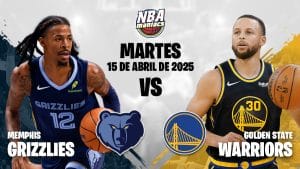Previa del Warriors vs Grizzlies play-in 2025
