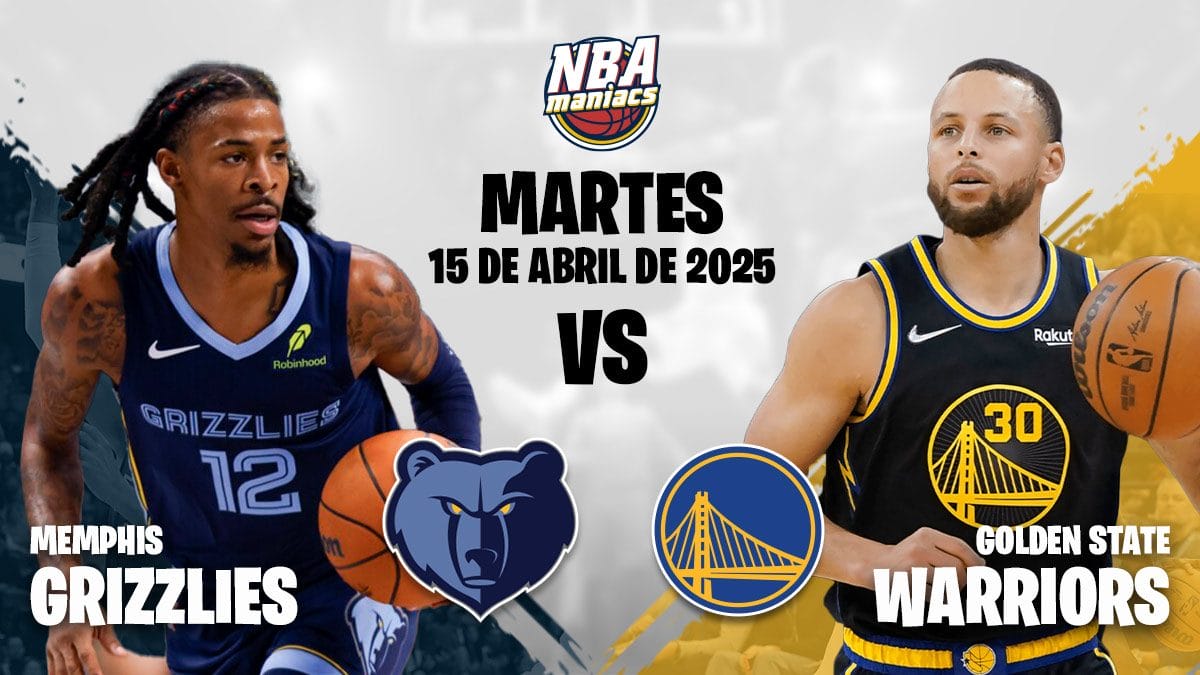 Previa del Warriors vs Grizzlies play-in 2025