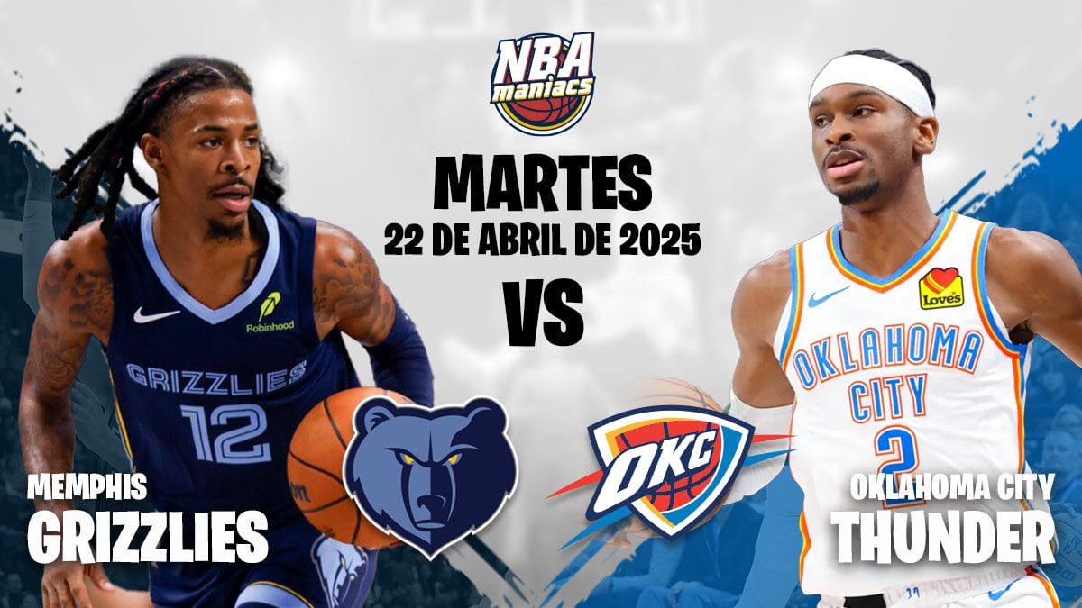 Morant Y SGA protagonizan el Game 2 del Thunder vs Grizzlies 2025
