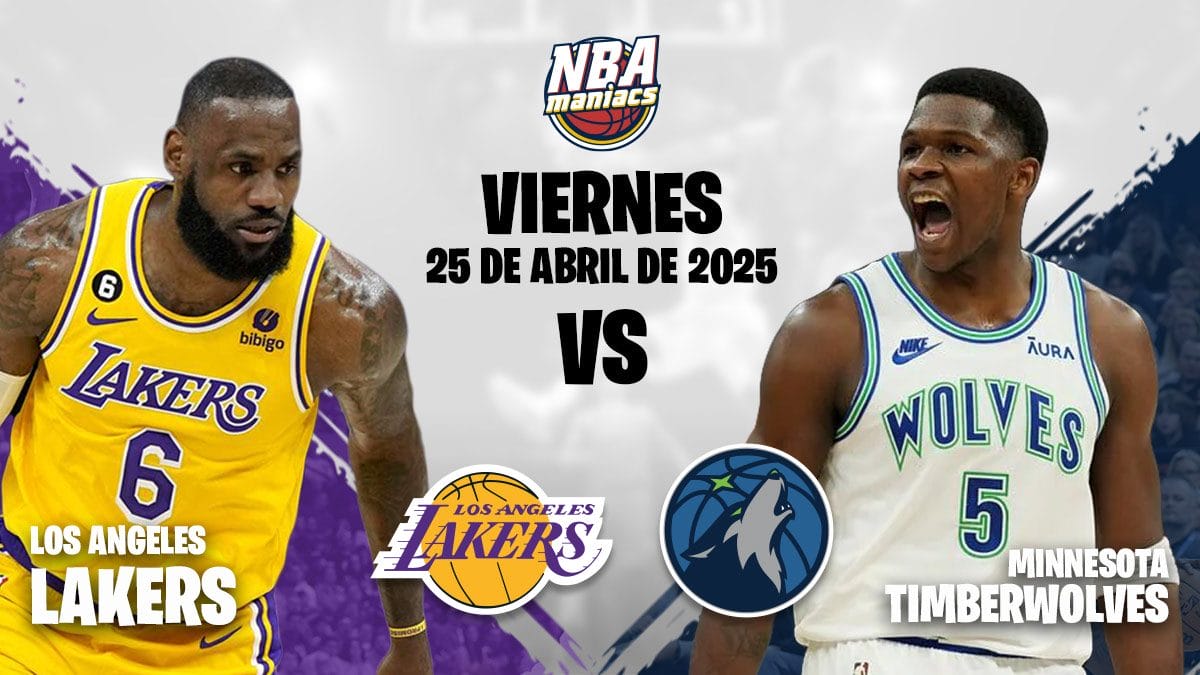 Previa Wolves vs Lakers Game 3 playoffs 2025