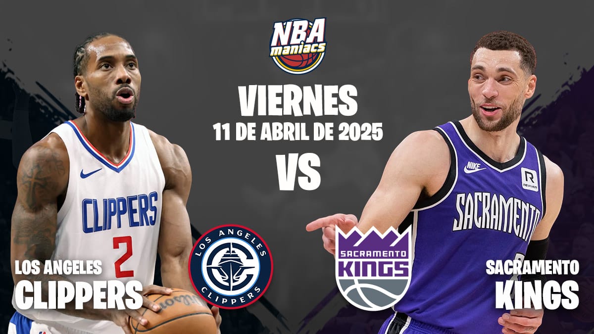 Zach LaVine y Kawhi Leonard, dos de las estrellas del Kings vs Clippers.