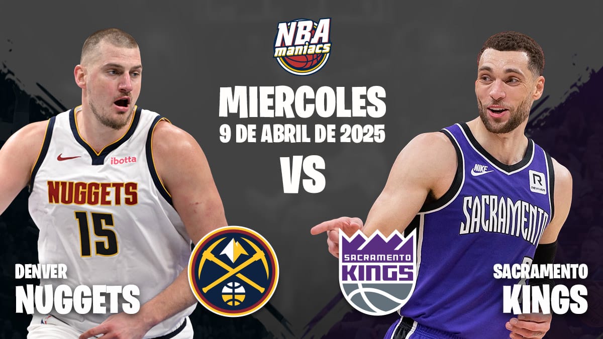 Zach LaVine y Nikola Jokic, dos de las estrellas del Kings vs Nuggets.