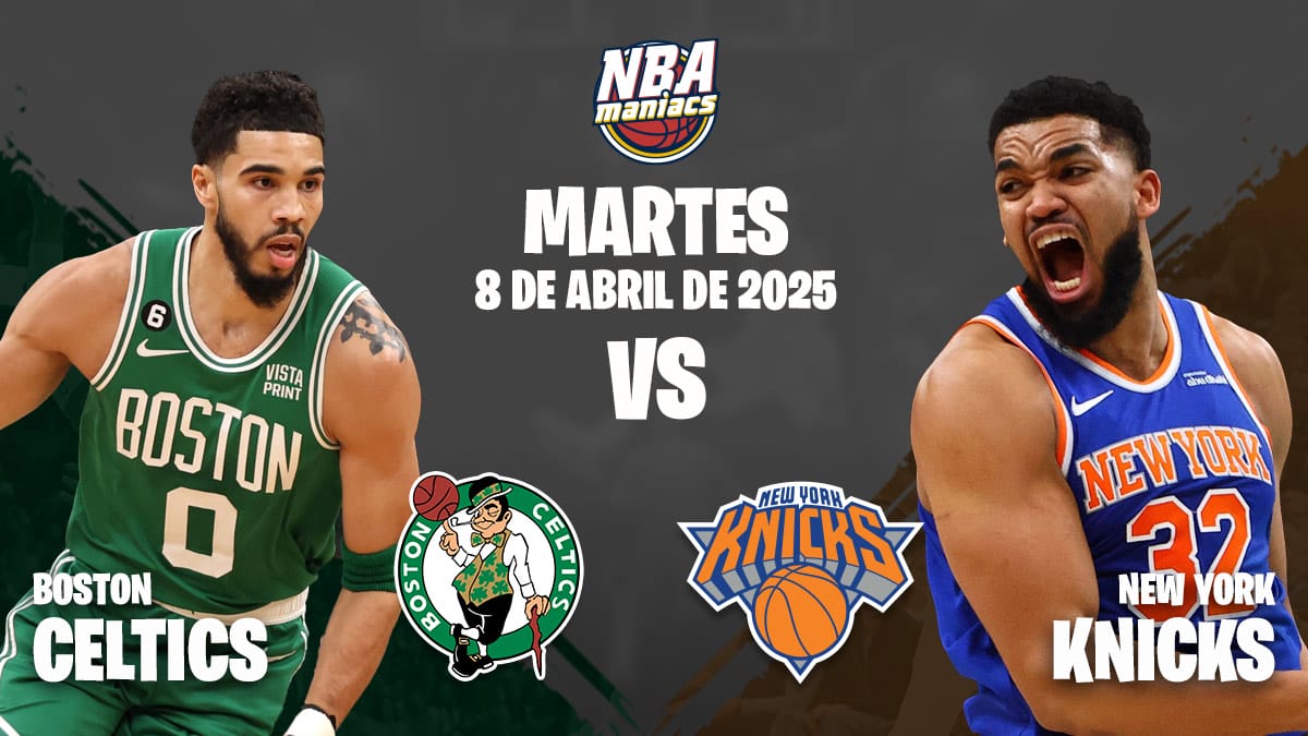 Karl Anthony-Towns y Jayson Tatum, dos de las estrellas del Knicks vs Celtics.