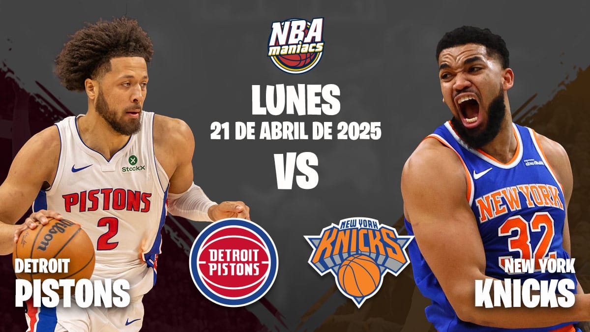 Karl-Anthony Towns y Cade Cunningham, dos de las estrellas del Knicks vs Pistons.