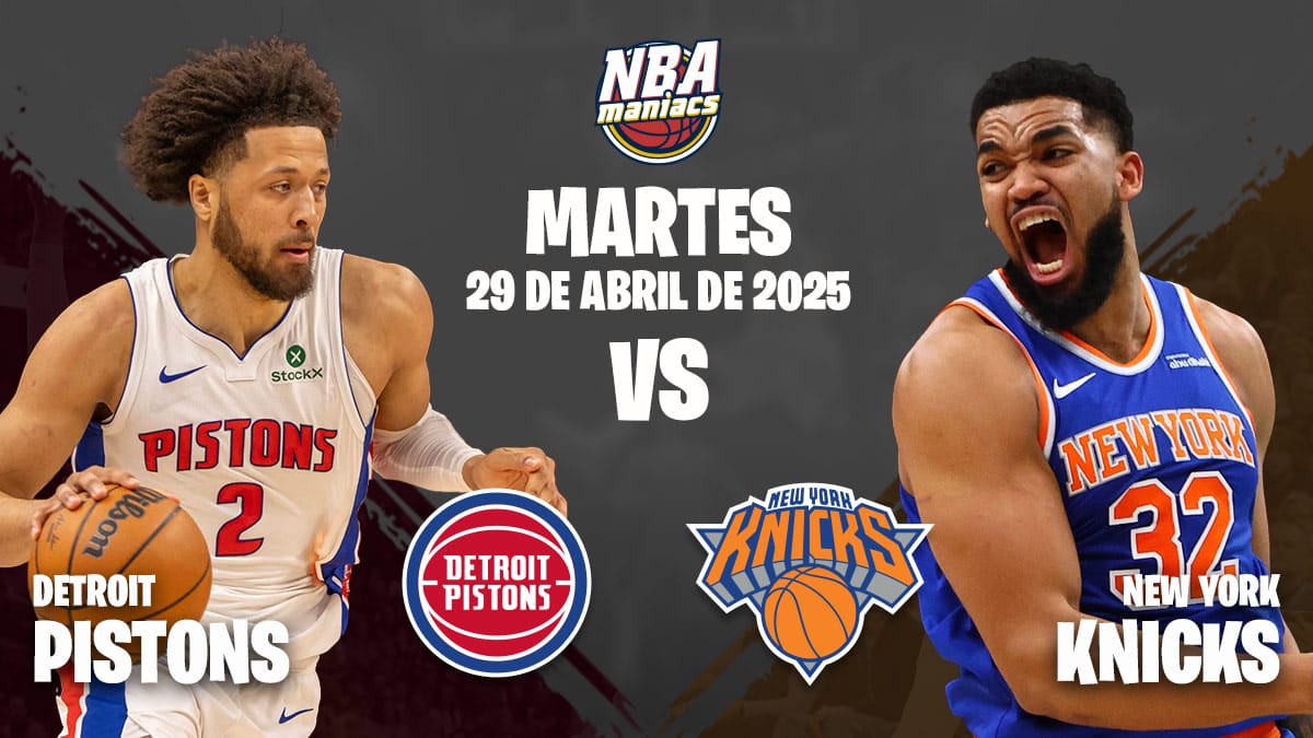 Karl-Anthony Towns y Cade Cunningham, dos de las estrellas del Knicks vs. Pistons.