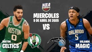 Paolo Banchero y Jayson Tatum, dos de las estrellas del Magic vs Celtics.