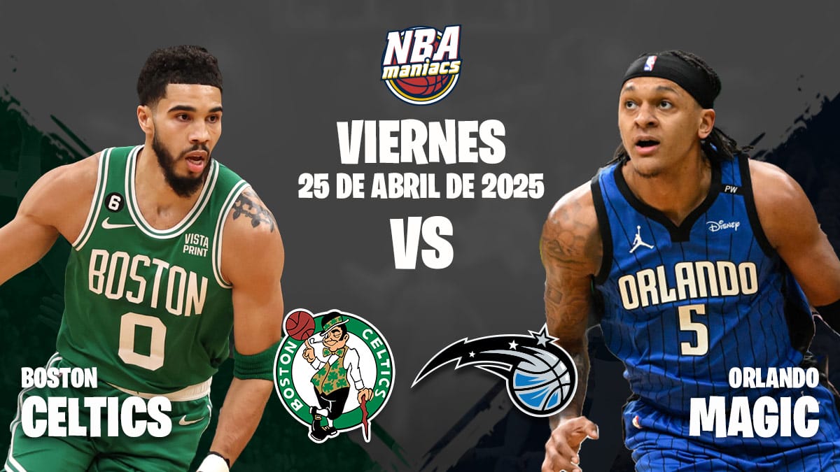 Paolo Banchero y Jayson Tatum, dos de las estrellas del Magic vs Celtics.