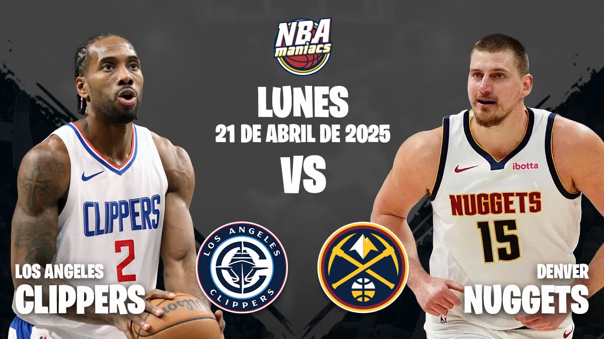 Nikola Jokic y Kawhi Leonard, dos de las estrellas del Nuggets vs Clippers