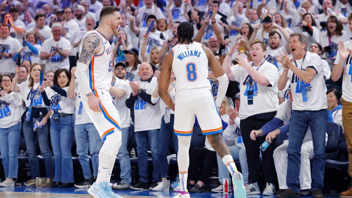Los Thunder celebran su actuación