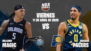 Tyrese Haliburton y Paolo Banchero, dos de las estrellas del Pacers vs Magic.