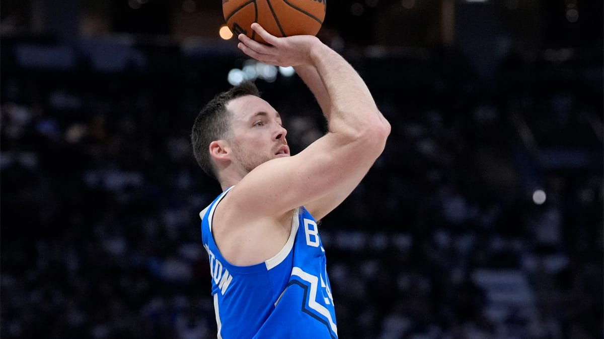 Pat Connaughton pulverizó la mejor anotación de su carrera en la NBA