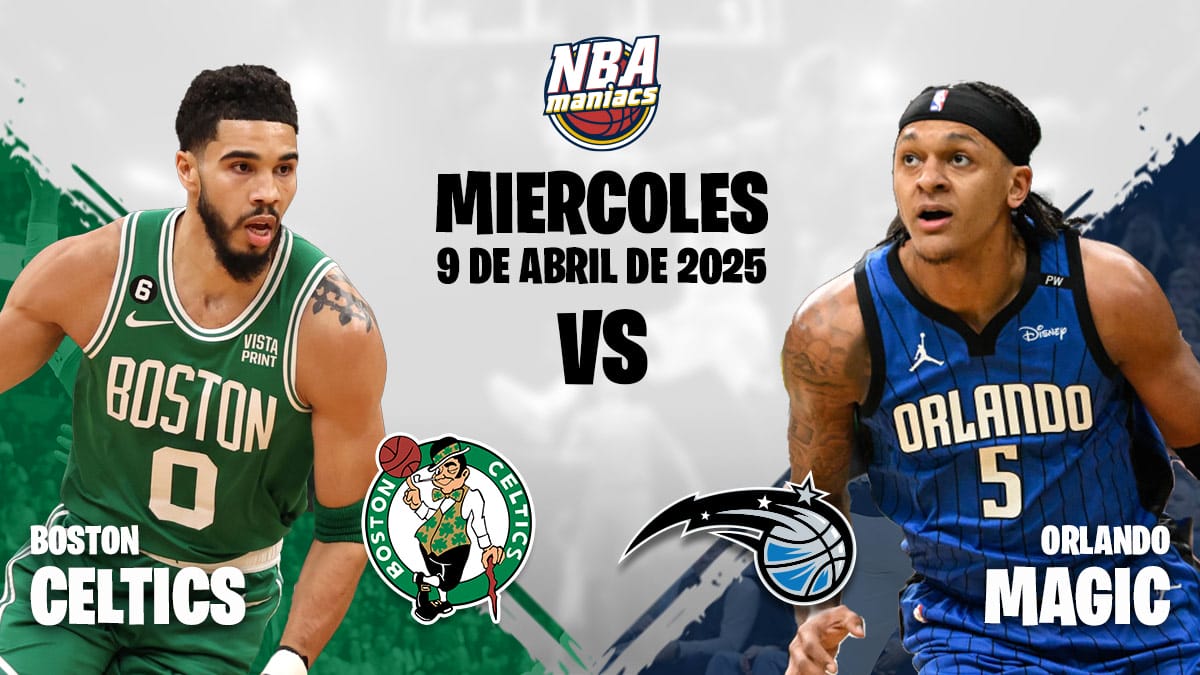 Previa Orlando Magic vs Boston Celtics