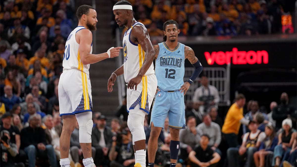 Stephen Curry y Jimmy Butler organizan el ataque de los Warriors