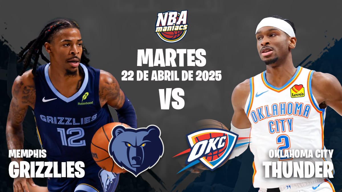Shai Gilgeous-Alexander y Ja Morant, dos de las estrellas del Thunder vs Grizzlies.