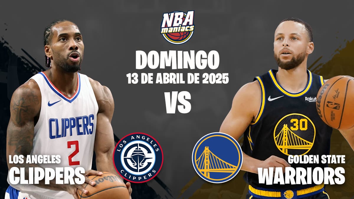 Stephen Curry y Kawhi Leonard, dos de las estrellas del Warriors vs Clippers.