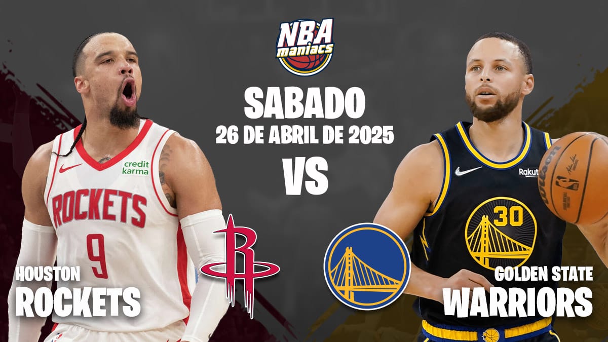 Stephen Curry y Dillon Brooks, dos de las estrellas del Warriors vs. Rockets.