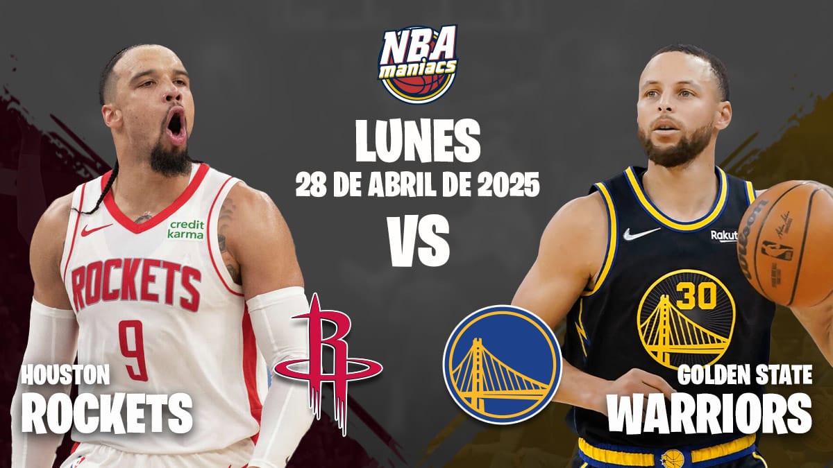 Stephen Curry y Dillon Brooks, dos de las estrellas del Warriors vs. Rockets.