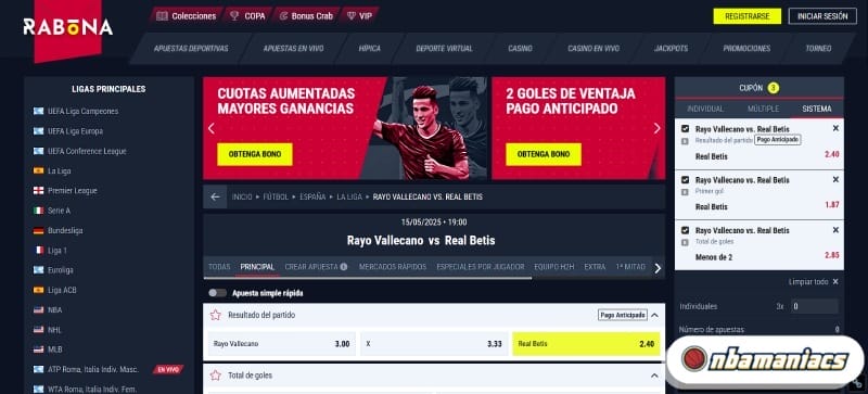 apuesta sin verificación