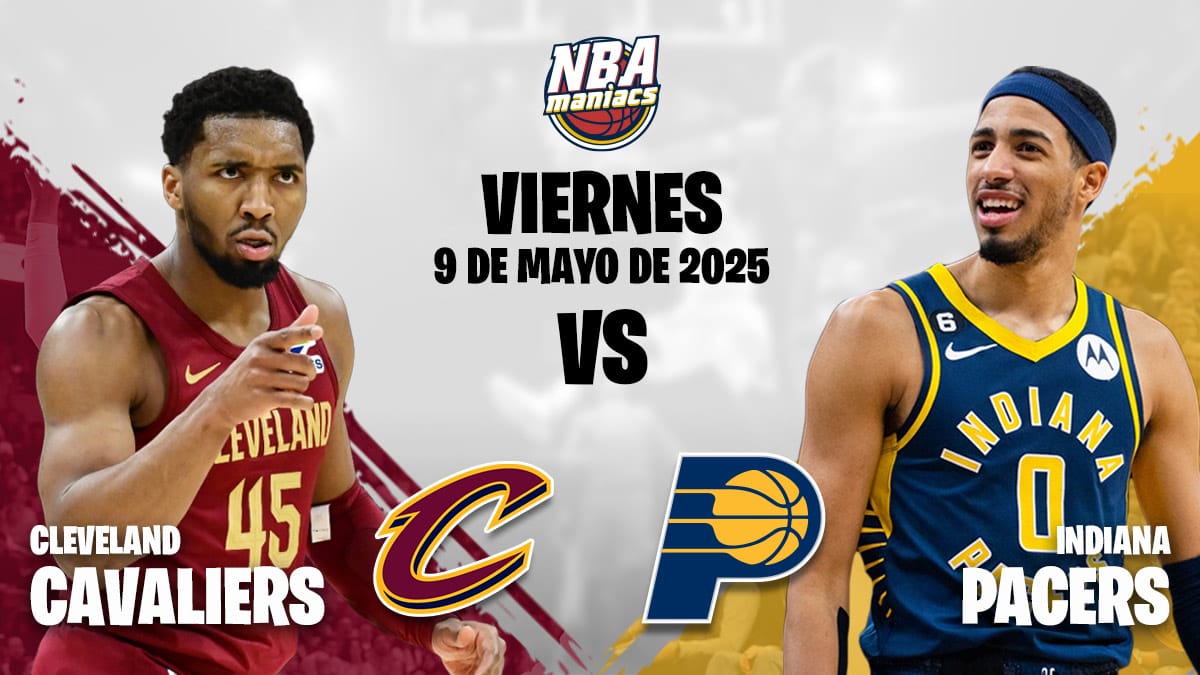 Pacers y Cavaliers se miden en un duelo decisivo