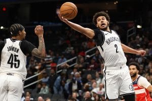 Cameron Johnson, jugador de los Brooklyn Nets