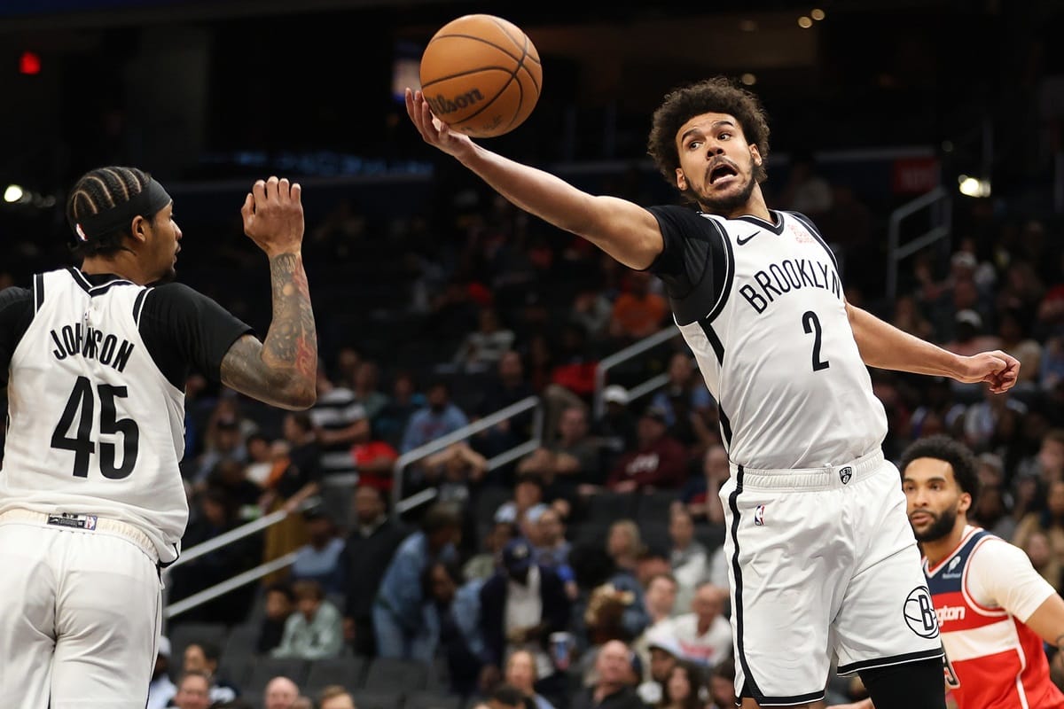 Cameron Johnson, jugador de los Brooklyn Nets