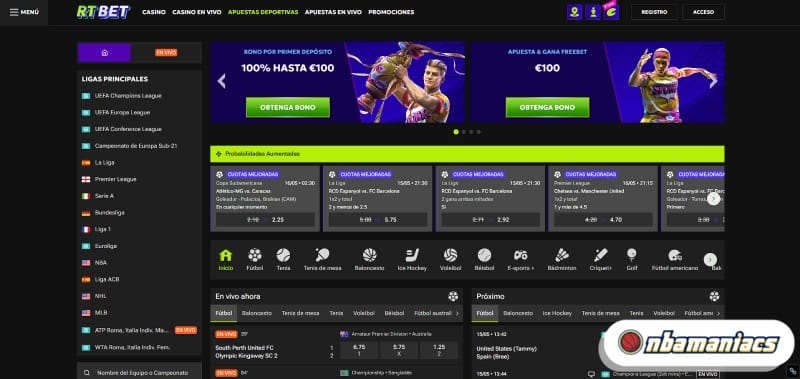casa de apuestas para retiradas rápidas RTBet