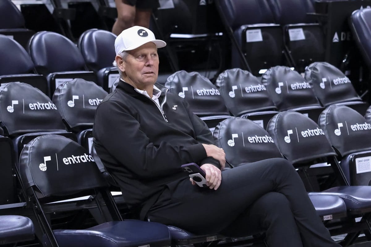 Danny Ainge, CEO de los Utah Jazz