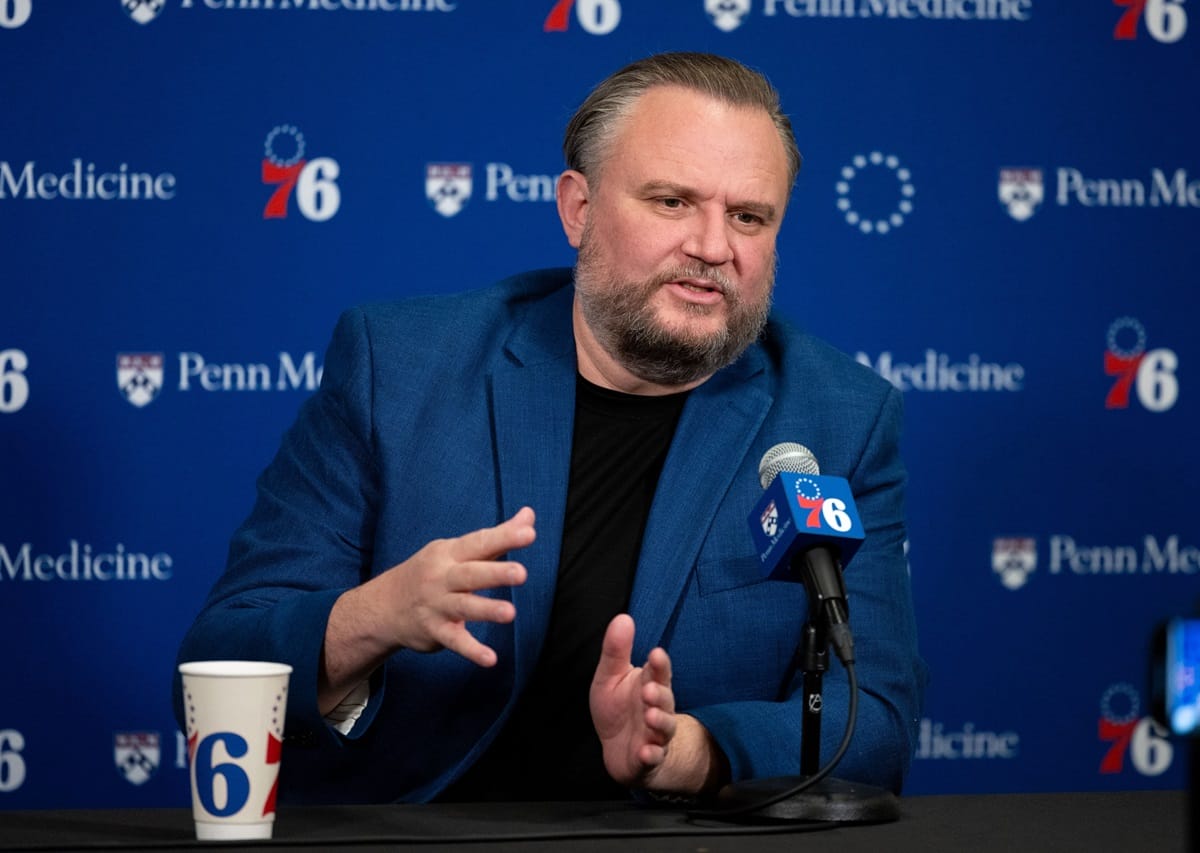 Daryl Morey, jefe de oficinas de los 76ers
