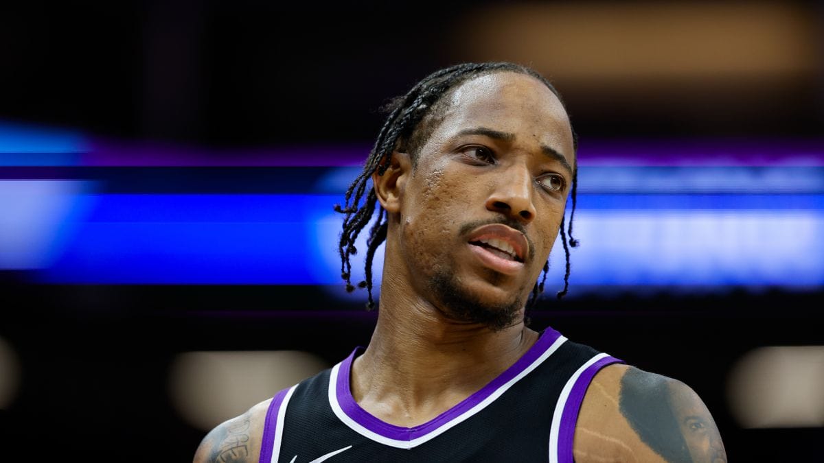DeMar DeRozan, señalado en los Kings