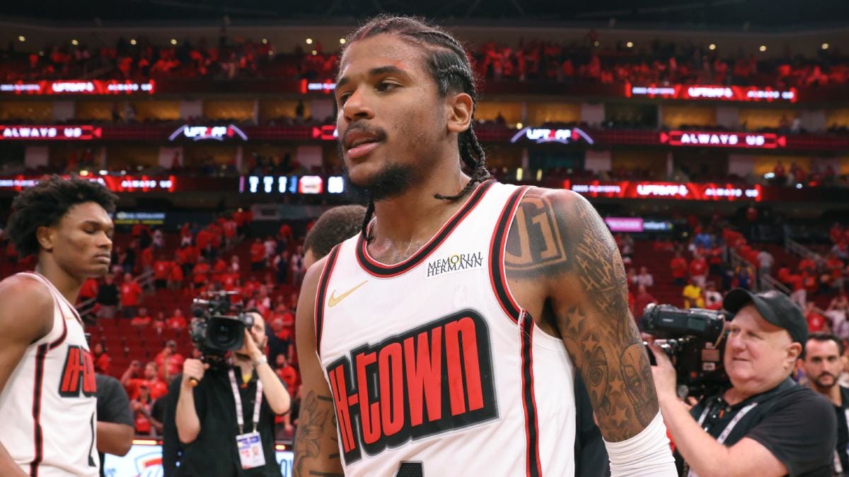 Jalen Green se marcha decepcionado de sus primeros playoffs.