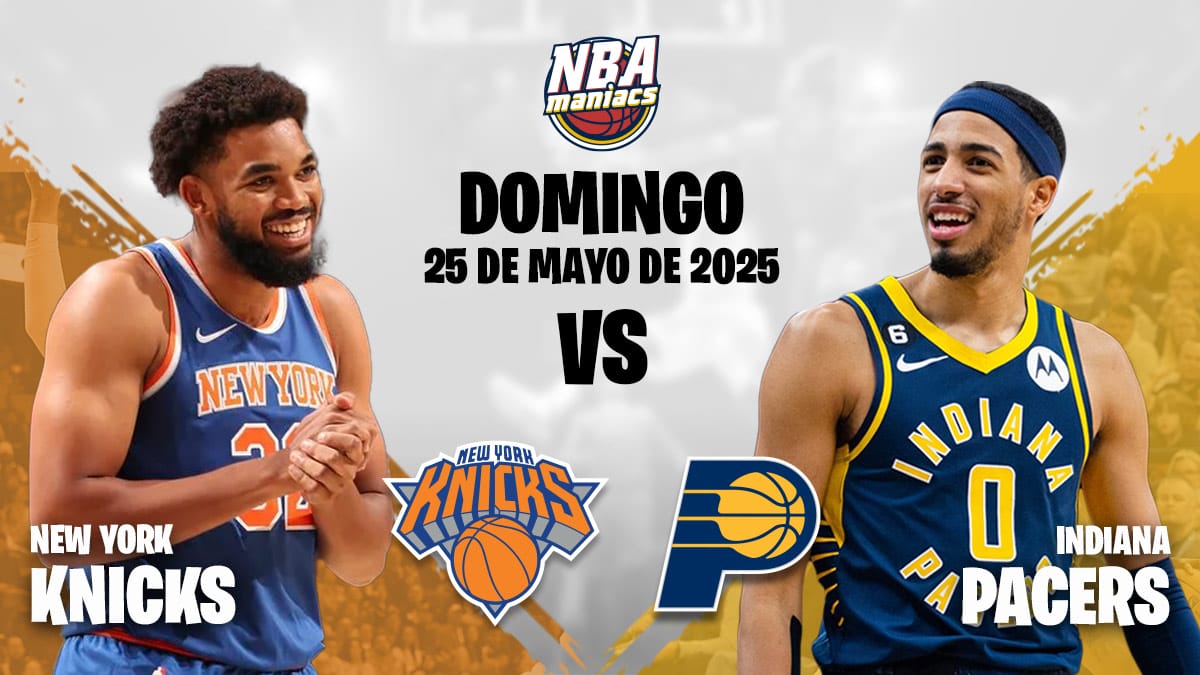 Los Knicks llegan contra los cuerdas a Indianápolis