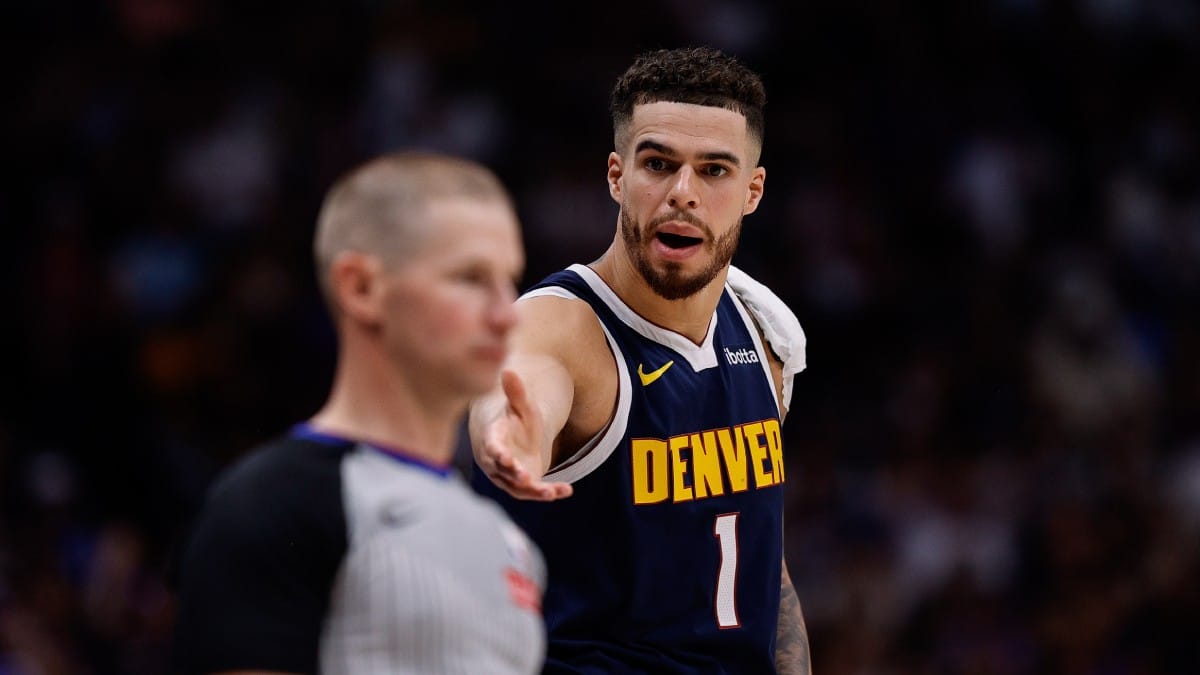 A Michael Porter Jr. le está costando aportar en la serie ante OKC.