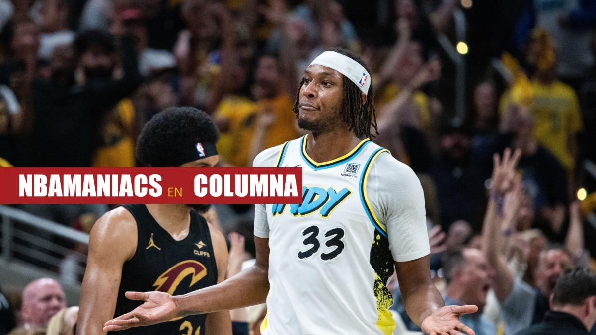 Myles Turner fue clave en el vendaval ofensivo de los Pacers en el Game 5.